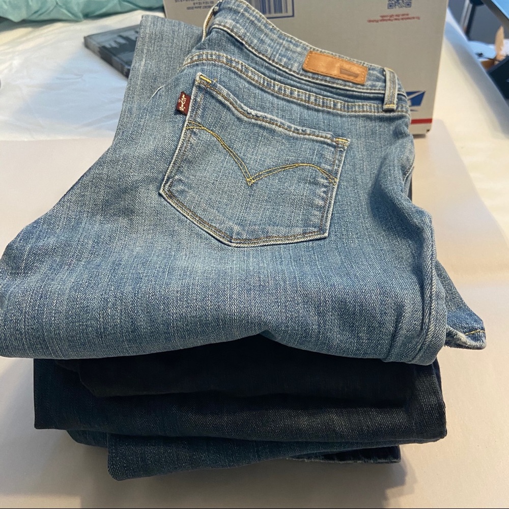 Levi's and other Brands Jeans Reseller Box